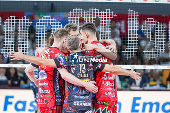 2024-09-22 - Perugia exultation - FINAL - SIR SUSA VIM PERUGIA VS ITAS TRENTINO - SUPERCOPPA - VOLLEYBALL