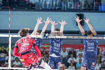 2024-09-22 - 14 Yuki Ishikawa (Sir Susa Vim Perugia) attack - FINAL - SIR SUSA VIM PERUGIA VS ITAS TRENTINO - SUPERCOPPA - VOLLEYBALL