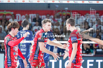 2024-09-22 - 8 Agustin Loser (Sir Susa Vim Perugia) exultation - FINAL - SIR SUSA VIM PERUGIA VS ITAS TRENTINO - SUPERCOPPA - VOLLEYBALL