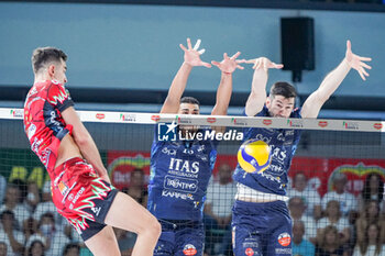 2024-09-22 - 10 Wassim Ben Tara (Sir Susa Vim Perugia) attack - FINAL - SIR SUSA VIM PERUGIA VS ITAS TRENTINO - SUPERCOPPA - VOLLEYBALL