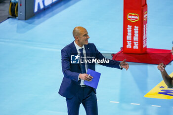 2024-09-22 - Fabio Soli (Head Coach of Itas Trentino) - FINAL - SIR SUSA VIM PERUGIA VS ITAS TRENTINO - SUPERCOPPA - VOLLEYBALL