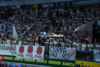 2024-09-22 - Perugia supporters - FINAL - SIR SUSA VIM PERUGIA VS ITAS TRENTINO - SUPERCOPPA - VOLLEYBALL