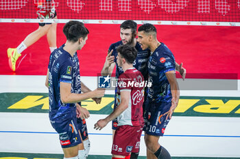 2024-09-22 - Trentino exultation - FINAL - SIR SUSA VIM PERUGIA VS ITAS TRENTINO - SUPERCOPPA - VOLLEYBALL