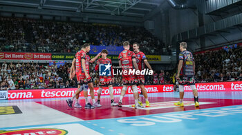 2024-09-22 - Perugia celebrates - FINAL - SIR SUSA VIM PERUGIA VS ITAS TRENTINO - SUPERCOPPA - VOLLEYBALL