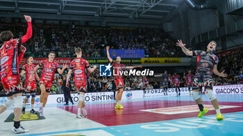 2024-09-22 - Perugia wins the match - FINAL - SIR SUSA VIM PERUGIA VS ITAS TRENTINO - SUPERCOPPA - VOLLEYBALL