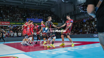 2024-09-22 - Perugia wins the match - FINAL - SIR SUSA VIM PERUGIA VS ITAS TRENTINO - SUPERCOPPA - VOLLEYBALL