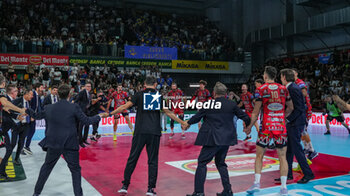 2024-09-22 - Perugia wins the match - FINAL - SIR SUSA VIM PERUGIA VS ITAS TRENTINO - SUPERCOPPA - VOLLEYBALL