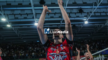 2024-09-22 - 6 Simone Giannelli (Sir Susa Vim Perugia) happiness - FINAL - SIR SUSA VIM PERUGIA VS ITAS TRENTINO - SUPERCOPPA - VOLLEYBALL