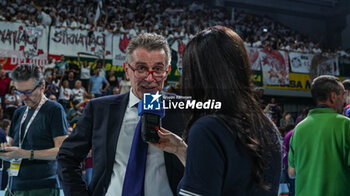 2024-09-22 - Angelo Lorenzetti (Head Coach of Sir Susa Vim Perugia) - FINAL - SIR SUSA VIM PERUGIA VS ITAS TRENTINO - SUPERCOPPA - VOLLEYBALL