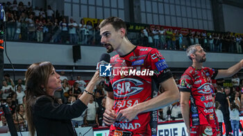 2024-09-22 - 6 Simone Giannelli (Sir Susa Vim Perugia) - FINAL - SIR SUSA VIM PERUGIA VS ITAS TRENTINO - SUPERCOPPA - VOLLEYBALL