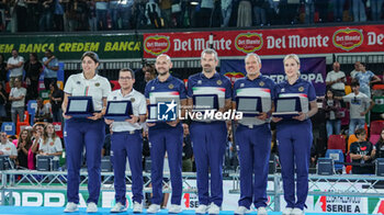 2024-09-22 - Referees of the match - FINAL - SIR SUSA VIM PERUGIA VS ITAS TRENTINO - SUPERCOPPA - VOLLEYBALL