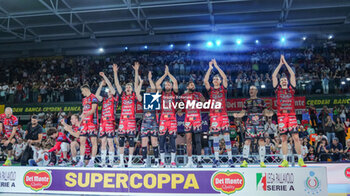 2024-09-22 - Perugia wins the match - FINAL - SIR SUSA VIM PERUGIA VS ITAS TRENTINO - SUPERCOPPA - VOLLEYBALL