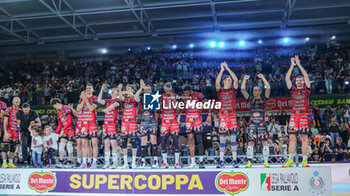 2024-09-22 - Perugia wins the match - FINAL - SIR SUSA VIM PERUGIA VS ITAS TRENTINO - SUPERCOPPA - VOLLEYBALL