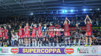 2024-09-22 - Perugia wins the match - FINAL - SIR SUSA VIM PERUGIA VS ITAS TRENTINO - SUPERCOPPA - VOLLEYBALL