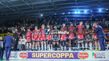 2024-09-22 - Perugia wins the match - FINAL - SIR SUSA VIM PERUGIA VS ITAS TRENTINO - SUPERCOPPA - VOLLEYBALL