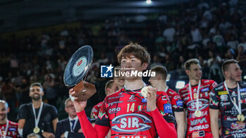 2024-09-22 - 14 Yuki Ishikawa (Sir Susa Vim Perugia) MPV - FINAL - SIR SUSA VIM PERUGIA VS ITAS TRENTINO - SUPERCOPPA - VOLLEYBALL