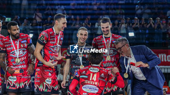 2024-09-22 - 14 Yuki Ishikawa (Sir Susa Vim Perugia) MPV - FINAL - SIR SUSA VIM PERUGIA VS ITAS TRENTINO - SUPERCOPPA - VOLLEYBALL