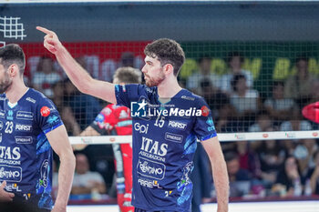 2024-09-22 - 15 Daniele Lavia (Itas Trentino) - FINAL - SIR SUSA VIM PERUGIA VS ITAS TRENTINO - SUPERCOPPA - VOLLEYBALL