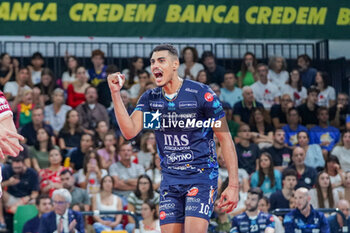 2024-09-22 - 10 Gabriel Garcia Fernandez (Itas Trentino) - FINAL - SIR SUSA VIM PERUGIA VS ITAS TRENTINO - SUPERCOPPA - VOLLEYBALL