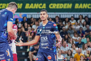 2024-09-22 - 10 Gabriel Garcia Fernandez (Itas Trentino) - FINAL - SIR SUSA VIM PERUGIA VS ITAS TRENTINO - SUPERCOPPA - VOLLEYBALL