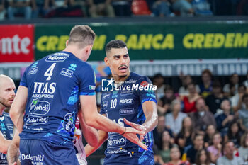 2024-09-22 - 10 Gabriel Garcia Fernandez (Itas Trentino) - FINAL - SIR SUSA VIM PERUGIA VS ITAS TRENTINO - SUPERCOPPA - VOLLEYBALL