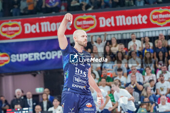 2024-09-22 - 6 Riccardo Sbertoli (Itas Trentino) - FINAL - SIR SUSA VIM PERUGIA VS ITAS TRENTINO - SUPERCOPPA - VOLLEYBALL