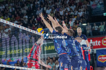 2024-09-22 - Monsterblock of Trentino - FINAL - SIR SUSA VIM PERUGIA VS ITAS TRENTINO - SUPERCOPPA - VOLLEYBALL