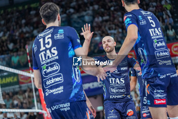 2024-09-22 - 6 Riccardo Sbertoli (Itas Trentino) - FINAL - SIR SUSA VIM PERUGIA VS ITAS TRENTINO - SUPERCOPPA - VOLLEYBALL