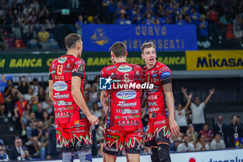 2024-09-22 - 8 Agustin Loser (Sir Susa Vim Perugia) reaction - FINAL - SIR SUSA VIM PERUGIA VS ITAS TRENTINO - SUPERCOPPA - VOLLEYBALL