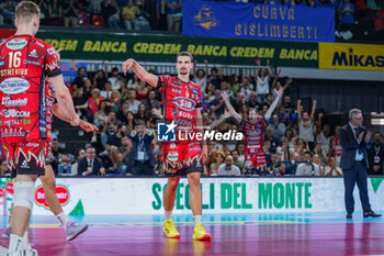 2024-09-22 - 6 Simone Giannelli (Sir Susa Vim Perugia) - FINAL - SIR SUSA VIM PERUGIA VS ITAS TRENTINO - SUPERCOPPA - VOLLEYBALL