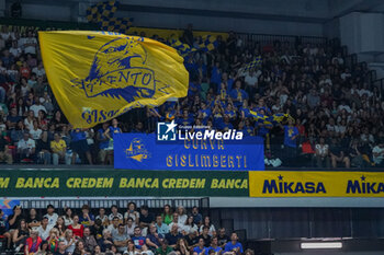 2024-09-22 - Trentino supporters - FINAL - SIR SUSA VIM PERUGIA VS ITAS TRENTINO - SUPERCOPPA - VOLLEYBALL