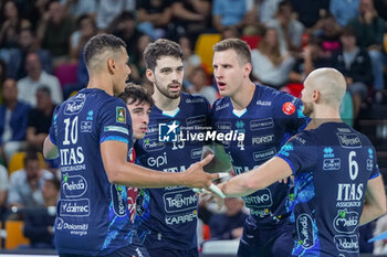 2024-09-22 - Trentino players - FINAL - SIR SUSA VIM PERUGIA VS ITAS TRENTINO - SUPERCOPPA - VOLLEYBALL