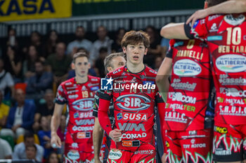 2024-09-22 - 14 Yuki Ishikawa (Sir Susa Vim Perugia) - FINAL - SIR SUSA VIM PERUGIA VS ITAS TRENTINO - SUPERCOPPA - VOLLEYBALL