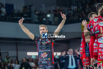 2024-09-22 - 13 Massimo Colaci (Sir Susa Vim Perugia) reaction - FINAL - SIR SUSA VIM PERUGIA VS ITAS TRENTINO - SUPERCOPPA - VOLLEYBALL