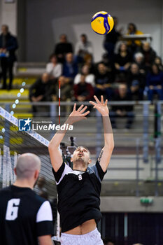 2024-01-07 - Baranowicz Michele (Cisterna Volley) - CISTERNA VOLLEY VS FARMITALIA CATANIA - SUPERLEAGUE SERIE A - VOLLEYBALL