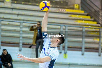 2024-01-07 - Nedeljkovic Aleksandar (Cisterna Volley) - CISTERNA VOLLEY VS FARMITALIA CATANIA - SUPERLEAGUE SERIE A - VOLLEYBALL