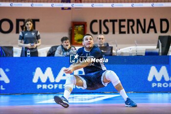 2024-01-07 - Piccinelli Alessandro (Cisterna Volley) - CISTERNA VOLLEY VS FARMITALIA CATANIA - SUPERLEAGUE SERIE A - VOLLEYBALL