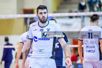 2024-01-07 - Bayram Efe (Cisterna Volley) - CISTERNA VOLLEY VS FARMITALIA CATANIA - SUPERLEAGUE SERIE A - VOLLEYBALL
