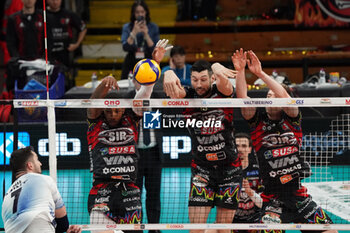 Sir Safety Susa Vim Perugia vs Vero Volley Monza - SUPERLEAGUE SERIE A - VOLLEYBALL