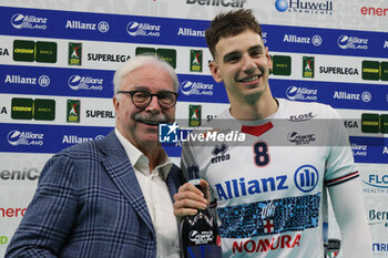 Allianz Milano vs Cisterna Volley - SUPERLEAGUE SERIE A - VOLLEYBALL