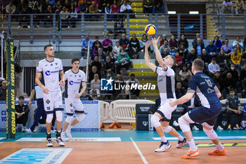 2024-01-21 - Baranowicz Michele (Cisterna Volley) - CISTERNA VOLLEY VS PALLAVOLO PADOVA - SUPERLEAGUE SERIE A - VOLLEYBALL
