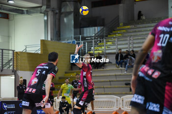 2024-01-21 - Gardini Davide (Pallavolo Padova) - CISTERNA VOLLEY VS PALLAVOLO PADOVA - SUPERLEAGUE SERIE A - VOLLEYBALL