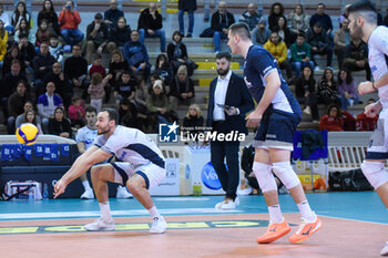 2024-01-21 - Ramon Ferragut Jordi (Cisterna Volley) - CISTERNA VOLLEY VS PALLAVOLO PADOVA - SUPERLEAGUE SERIE A - VOLLEYBALL