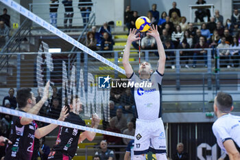 2024-01-21 - Baranowicz Michele (Cisterna Volley) - CISTERNA VOLLEY VS PALLAVOLO PADOVA - SUPERLEAGUE SERIE A - VOLLEYBALL