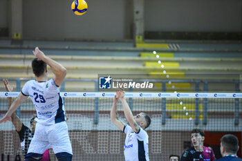 2024-01-21 - Baranowicz, Nedeljkovic (Cisterna Volley) - CISTERNA VOLLEY VS PALLAVOLO PADOVA - SUPERLEAGUE SERIE A - VOLLEYBALL