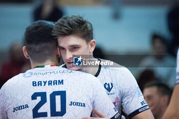 2024-01-24 - (Cisterna Volley) Faure Theo Alexandre - CISTERNA VOLLEY VS GAS SALES BLUENERGY PIACENZA - SUPERLEAGUE SERIE A - VOLLEYBALL