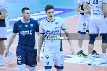 2024-01-24 - (Cisterna Volley)Faure Theo Alexandre - CISTERNA VOLLEY VS GAS SALES BLUENERGY PIACENZA - SUPERLEAGUE SERIE A - VOLLEYBALL