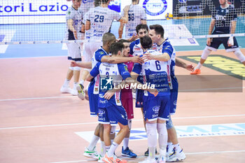 2024-01-24 - (Gas Sales Bluenergy Piacenza) exultation - CISTERNA VOLLEY VS GAS SALES BLUENERGY PIACENZA - SUPERLEAGUE SERIE A - VOLLEYBALL