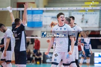 Cisterna Volley vs Gas Sales Bluenergy Piacenza - SUPERLEAGUE SERIE A - VOLLEYBALL