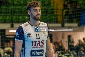 2024-02-03 - Kamil Rychlicki (Trentino Volley) - VERO VOLLEY MONZA VS ITAS TRENTINO - SUPERLEAGUE SERIE A - VOLLEYBALL